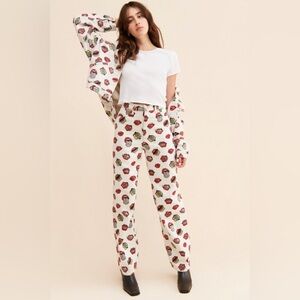 Wrangler Read My Lips High Rise Barrel Jeans Size 29x31 NWT